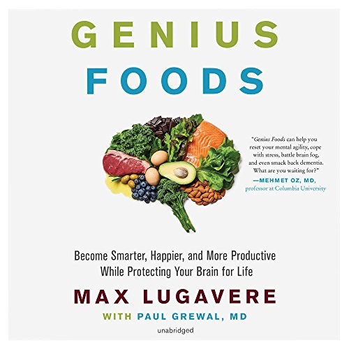 Front cover of Genius Foods