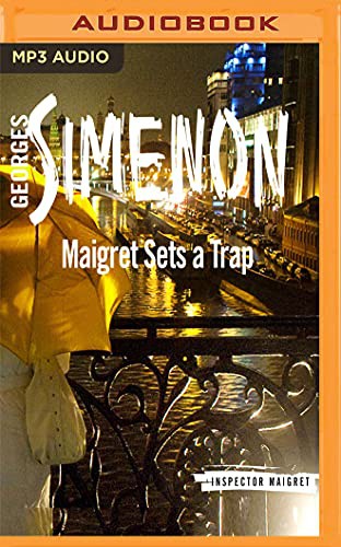 Front cover of Maigret Sets a Trap