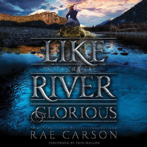 Front cover of Like a River Glorious
