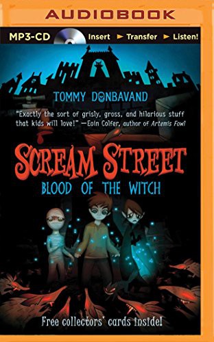 Front cover of Scream Street