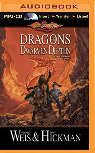 Front cover of Dragons of the Dwarven Depths