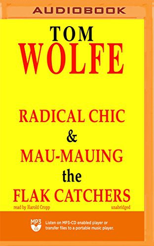 Front cover of Radical Chic and Mau-Mauing the Flak Catchers