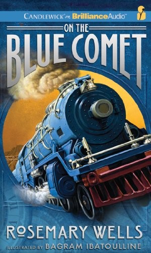 Front cover of On the Blue Comet