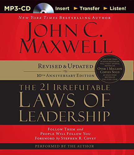 Front cover of The 21 Irrefutable Laws of Leadership