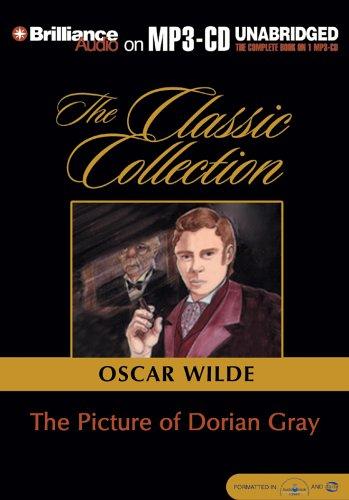 Front cover of Picture of Dorian Gray, The (Classic Collection (Brilliance Audio))