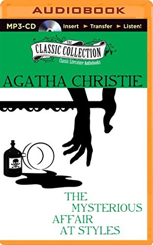 Front cover of The Mysterious Affair at Styles