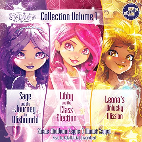 Front cover of Star Darlings Collection, Volume 1