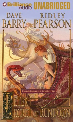 Front cover of Peter and the Secret of Rundoon