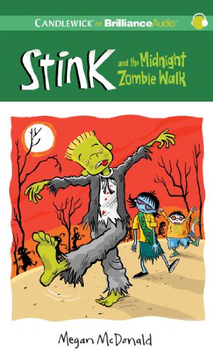 Front cover of Stink and the Midnight Zombie Walk