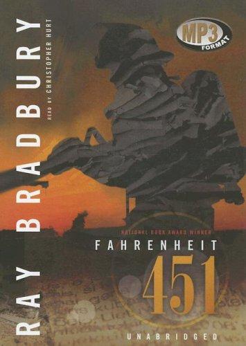 Front cover of Fahrenheit 451