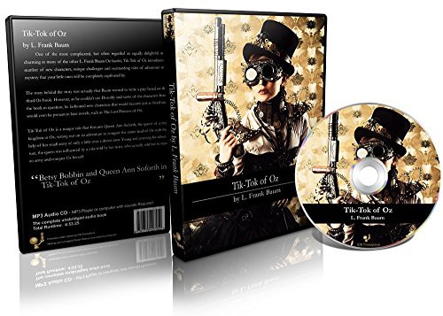 Front cover of Tik-Tok of Oz