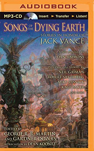 Front cover of Songs of the Dying Earth