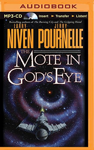 Front cover of The Mote in God's Eye