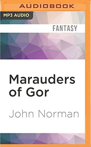 Front cover of Marauders of Gor