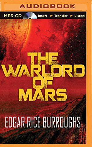 Front cover of The Warlord of Mars